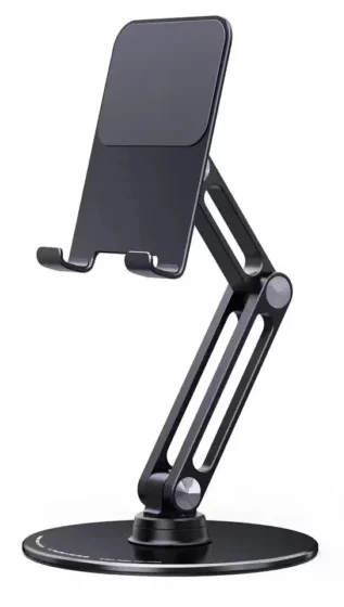 A lovely smartphone stand for video calls