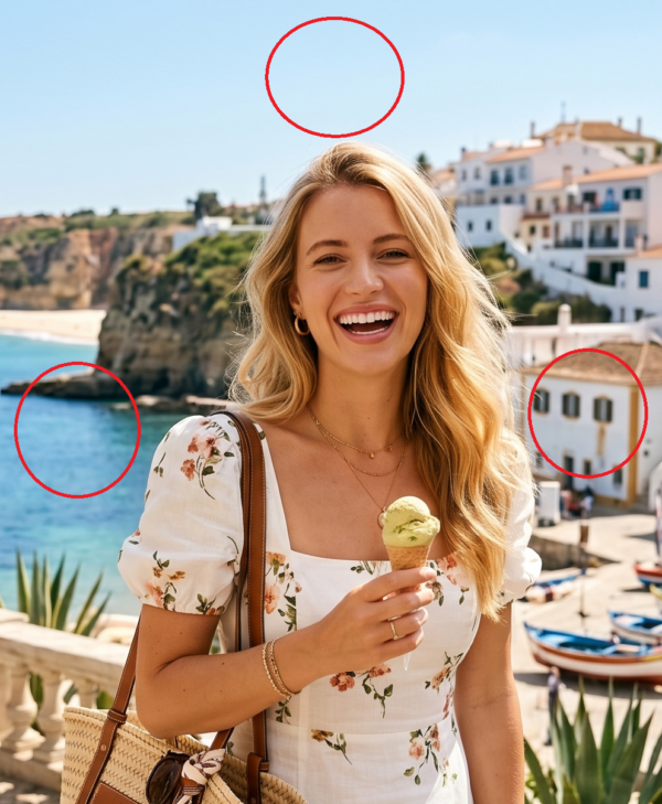 Center your face example
