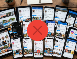 Multiple Accounts Ownership